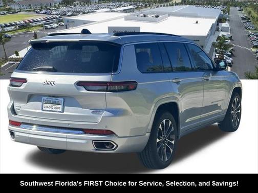 2025 Jeep Grand Cherokee L Overland