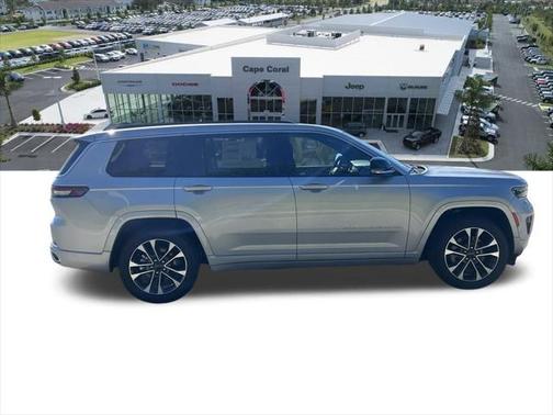 2025 Jeep Grand Cherokee L Overland