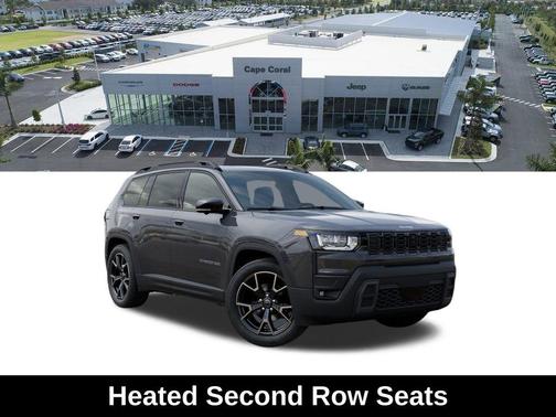 sting-gray clearcoat 2026 Jeep Cherokee Overland