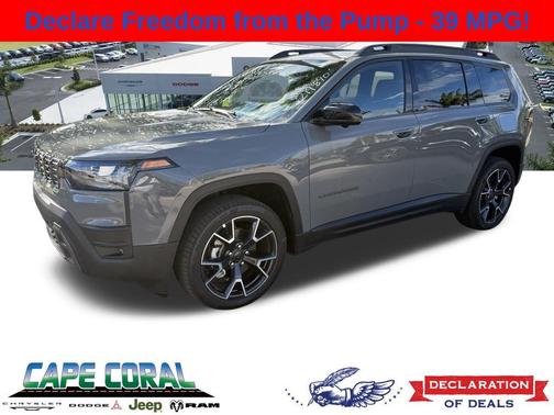 sting-gray clearcoat 2026 Jeep Cherokee Overland