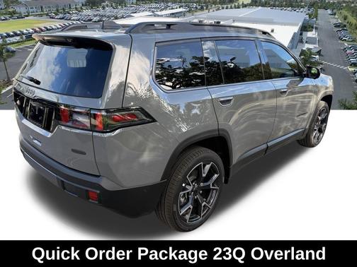 sting-gray clearcoat 2026 Jeep Cherokee Overland