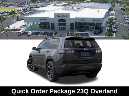 sting-gray clearcoat 2026 Jeep Cherokee Overland
