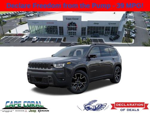 sting-gray clearcoat 2026 Jeep Cherokee Overland