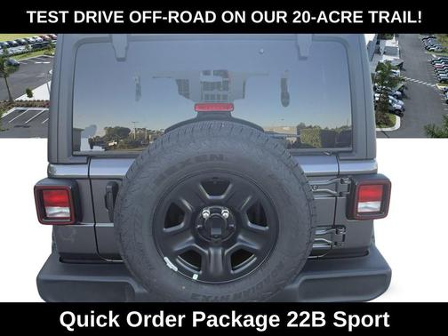 2026 Jeep Wrangler Sport