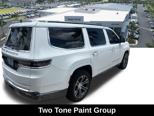 Diamond Black Crystal Pearlcoat 2022 Jeep Grand Wagoneer Series I 4x4