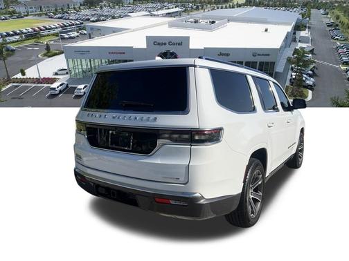 Diamond Black Crystal Pearlcoat 2022 Jeep Grand Wagoneer Series I 4x4