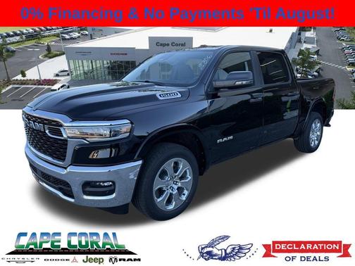 Diamond Black Crystal Pearlcoat 2026 RAM 1500 Big Horn/Lone Star