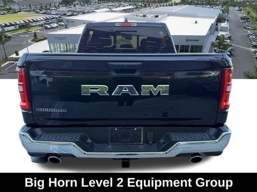 Diamond Black Crystal Pearlcoat 2026 RAM 1500 Big Horn/Lone Star