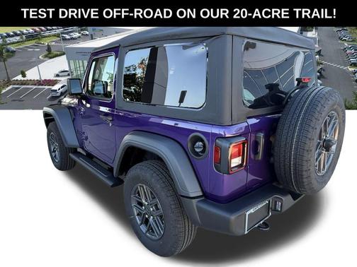 Reign 2026 Jeep Wrangler Sport