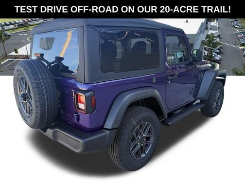 Reign 2026 Jeep Wrangler Sport