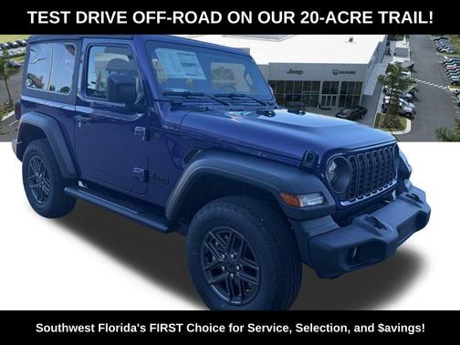 Reign 2026 Jeep Wrangler Sport