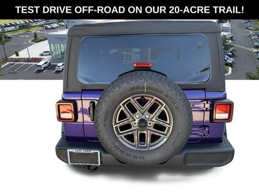 Reign 2026 Jeep Wrangler Sport