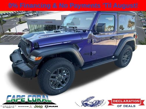 Reign 2026 Jeep Wrangler Sport