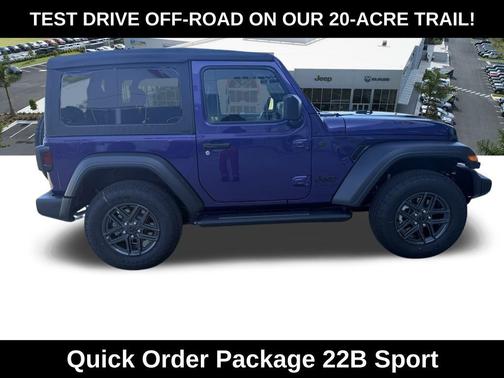 Reign 2026 Jeep Wrangler Sport