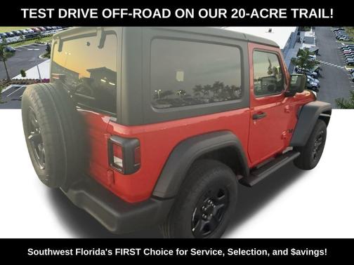 2026 Jeep Wrangler Sport