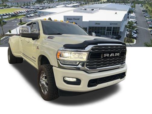 2023 RAM 3500 Limited Mega Cab 4x4 6'4' Box