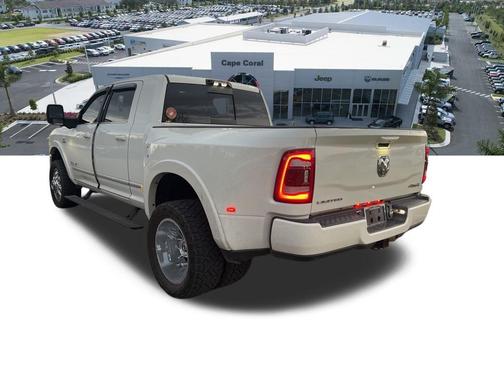 2023 RAM 3500 Limited Mega Cab 4x4 6'4' Box