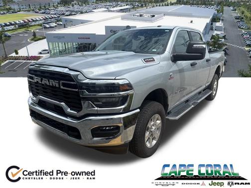 Silver Zynith 2026 RAM 2500 Big Horn Crew Cab 4x4 6'4' Box