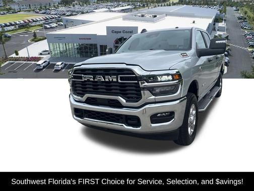 Silver Zynith 2026 RAM 2500 Big Horn Crew Cab 4x4 6'4' Box