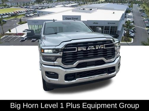 Silver Zynith 2026 RAM 2500 Big Horn Crew Cab 4x4 6'4' Box