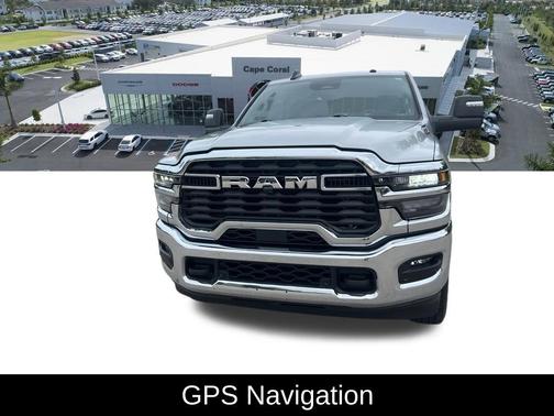 Silver Zynith 2026 RAM 2500 Big Horn Crew Cab 4x4 6'4' Box