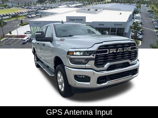 Silver Zynith 2026 RAM 2500 Big Horn Crew Cab 4x4 6'4' Box