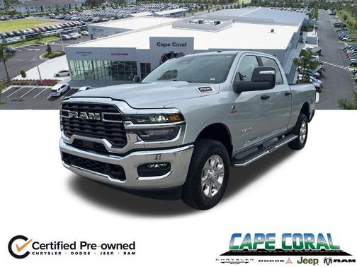 Silver Zynith 2026 RAM 2500 Big Horn Crew Cab 4x4 6'4' Box