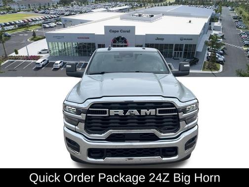 Silver Zynith 2026 RAM 2500 Big Horn Crew Cab 4x4 6'4' Box