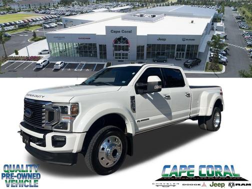 2022 Ford F-450 Limited