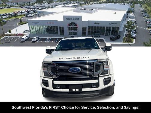 2022 Ford F-450 Limited