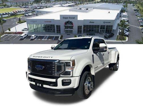 2022 Ford F-450 Limited