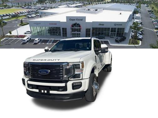 2022 Ford F-450 Limited