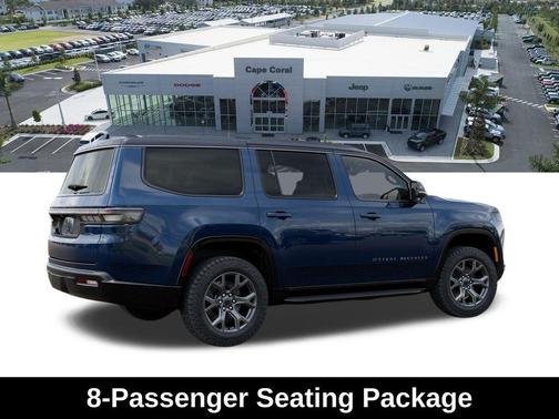 Fathom Blue Pearlcoat 2026 Jeep Grand Wagoneer Upland 4x4