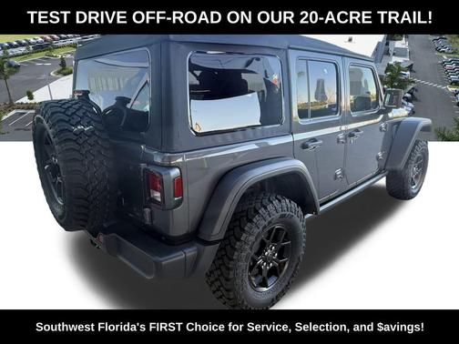 2026 Jeep Wrangler Willys