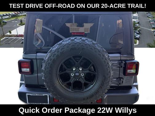 2026 Jeep Wrangler Willys