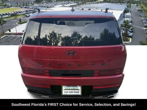 2025 Hyundai SANTA FE Calligraphy