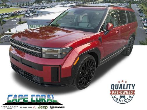 2025 Hyundai SANTA FE Calligraphy