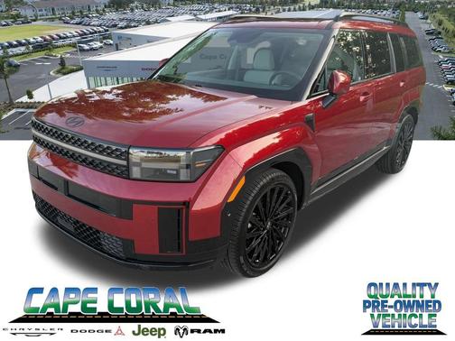 2025 Hyundai SANTA FE Calligraphy