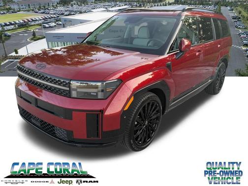 2025 Hyundai SANTA FE Calligraphy