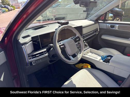 2025 Hyundai SANTA FE Calligraphy