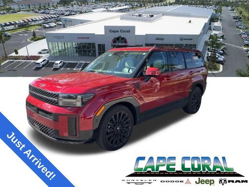 2025 Hyundai SANTA FE Calligraphy