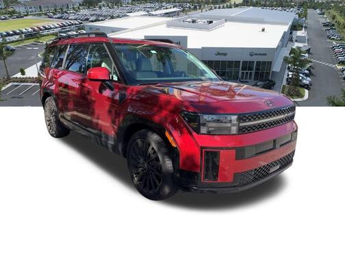 2025 Hyundai SANTA FE Calligraphy