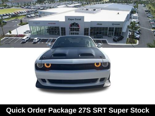 2022 Dodge Challenger SRT Super Stock