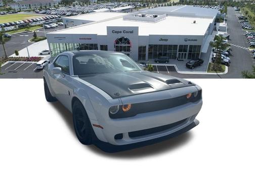 2022 Dodge Challenger SRT Super Stock