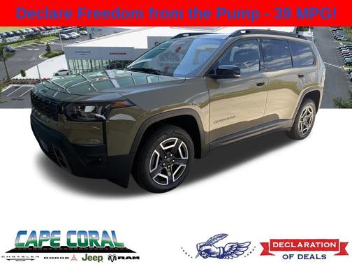 '41 2026 Jeep Cherokee Limited