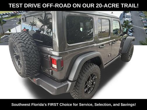 2026 Jeep Wrangler Willys