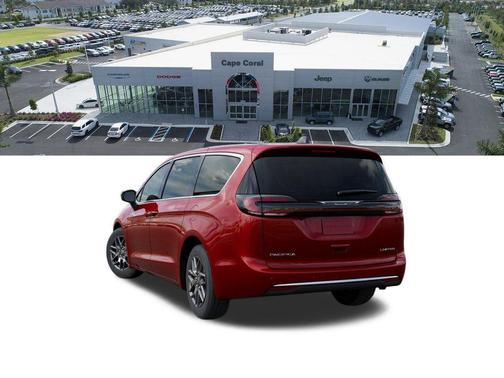 Red Hot Pearlcoat 2027 Chrysler Pacifica Limited