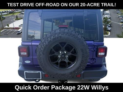 2026 Jeep Wrangler Willys