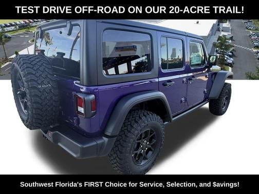 2026 Jeep Wrangler Willys