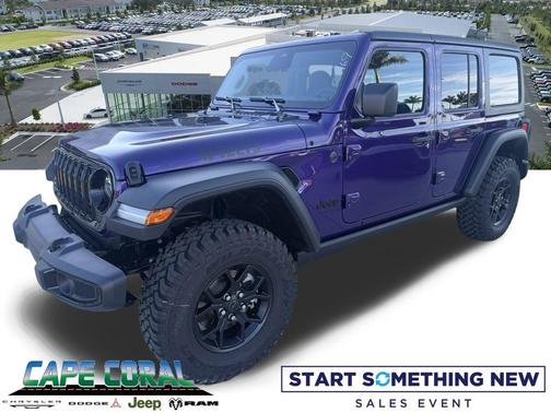 2026 Jeep Wrangler Willys